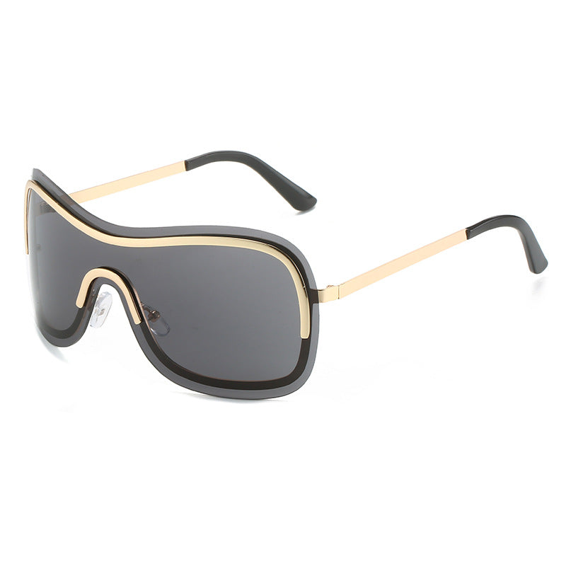 Wholesale PC Integrated Personality Y2K Sunglasses
